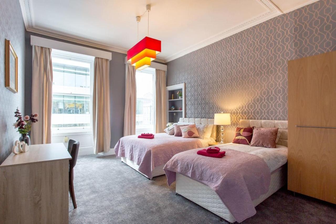 Stunning 2-Bed Apartment In Central Edinburgh Exterior photo