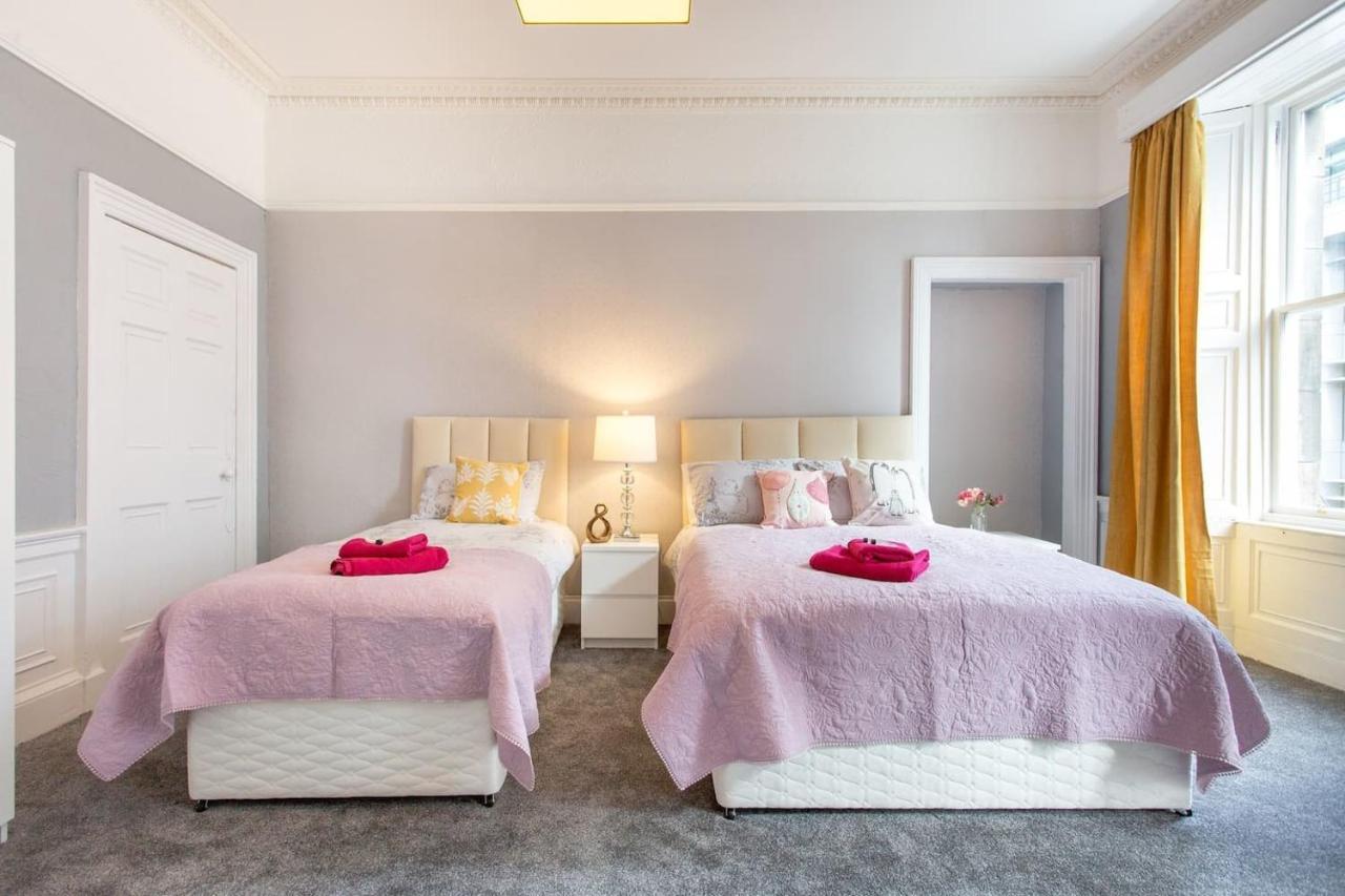 Stunning 2-Bed Apartment In Central Edinburgh Exterior photo