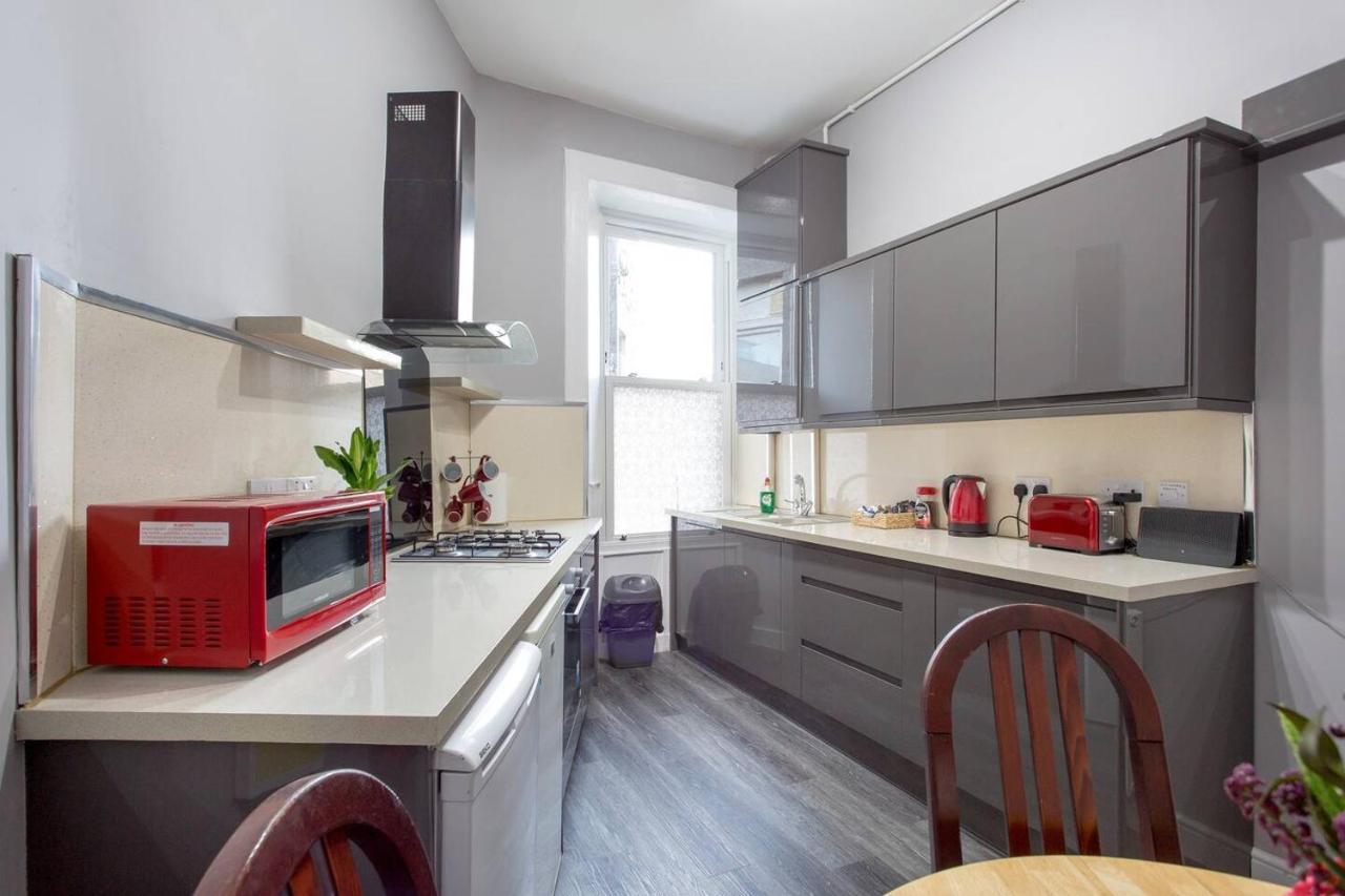 Stunning 2-Bed Apartment In Central Edinburgh Exterior photo