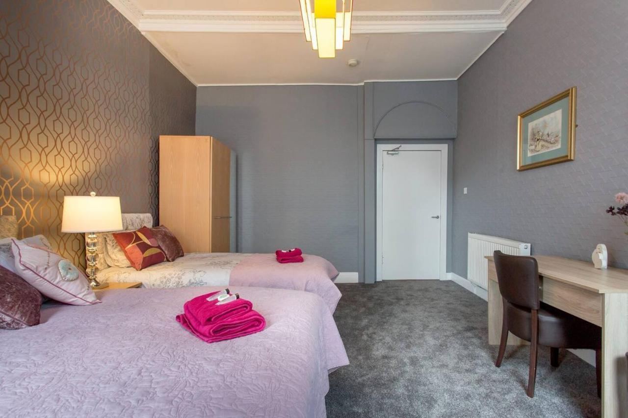 Stunning 2-Bed Apartment In Central Edinburgh Exterior photo