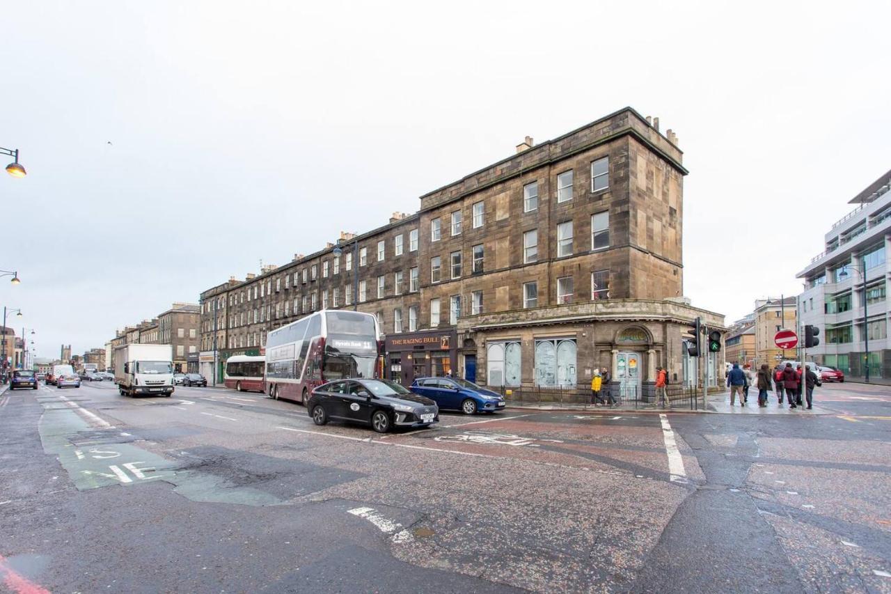Stunning 2-Bed Apartment In Central Edinburgh Exterior photo